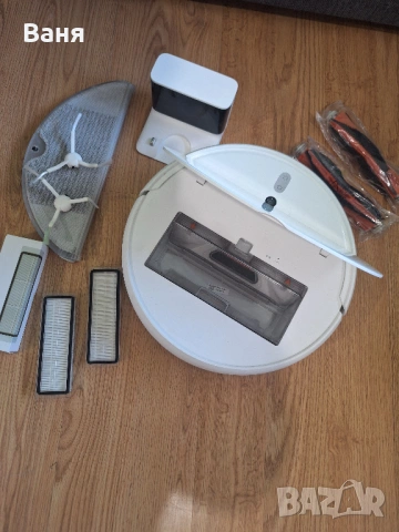 Прахосмукачка-робот XIAOMI MI ROBOT VACUUM MOP използвана, снимка 2 - Кухненски роботи - 54812824