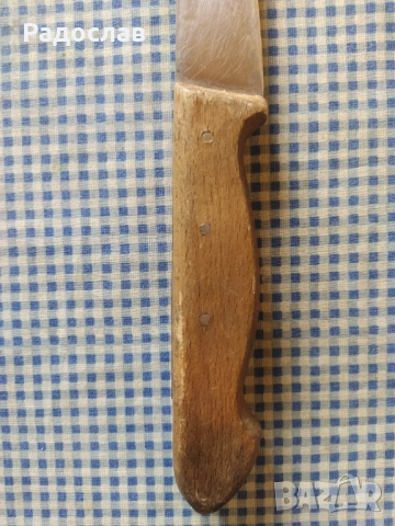 Български стар нож, снимка 4 - Ножове - 54160129