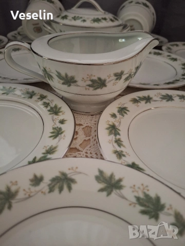 Винтидж сервиз за чай и кафе на Noritake , снимка 2 - Сервизи - 54853704