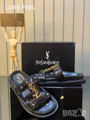 Yves Saint Laurent ⚜️Дамски Чехли 36-41, снимка 3 - Чехли - 55075368