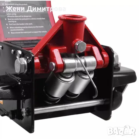 Хидравличен крик тип “Крокодил” 2.5T - 2500 кг, нисък профил, снимка 5 - Аксесоари и консумативи - 55546355
