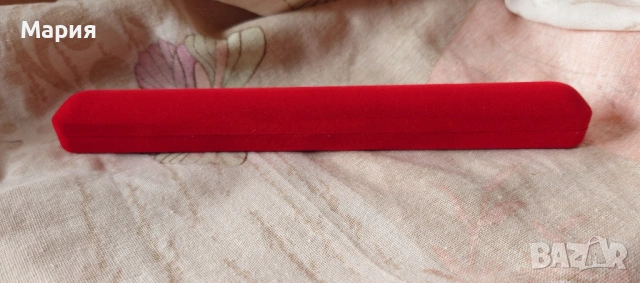 Подаръчна кутия за бижу от велур, снимка 3 - Декорация за дома - 54146132