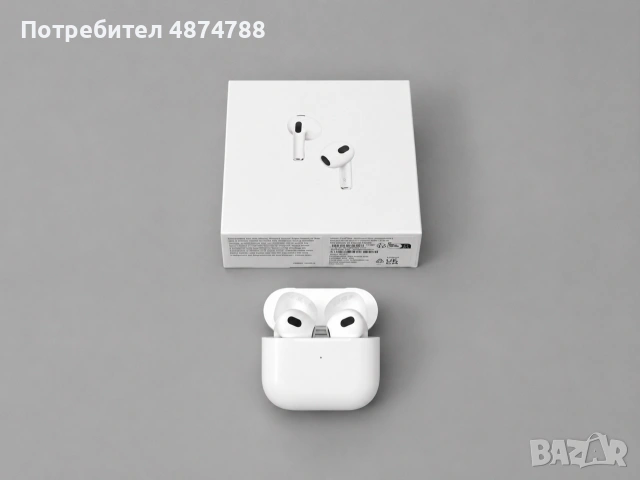 слушалки AirPods Pro 3