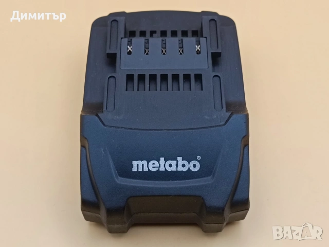 Metabo 18V 2.0 Ah батерия, снимка 3 - Винтоверти - 53639333