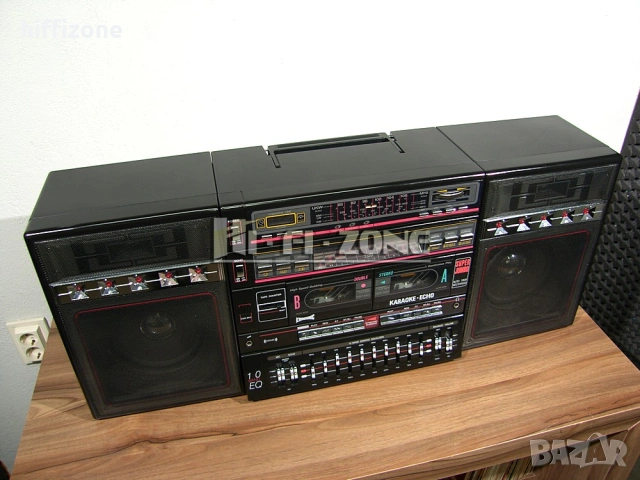 Радиокасетофон Kamosonic ka-1000, снимка 2 - Радиокасетофони, транзистори - 54898555