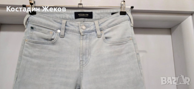Дамски оригинални дънки. Като нови. SCOTCH & SODA. , снимка 3 - Дънки - 54477521
