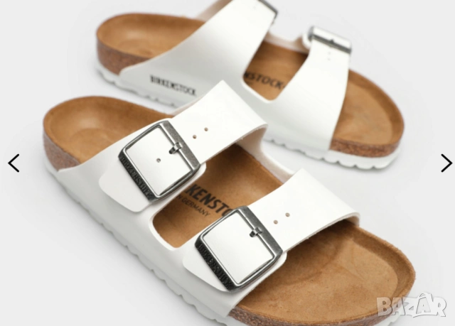 чехли BIRKENSTOCK ARIZONA BS  номер 38, снимка 4 - Чехли - 54512721