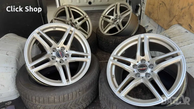 5х112 18 Джанти Audi A4 A5 A6 A7 A8 VW Arteon Passat, снимка 3 - Гуми и джанти - 55051074