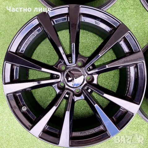 Продавам 4бр 18-ки джанти за Мерцедес A,B класа,W204,W205,W206, снимка 2 - Гуми и джанти - 54091358