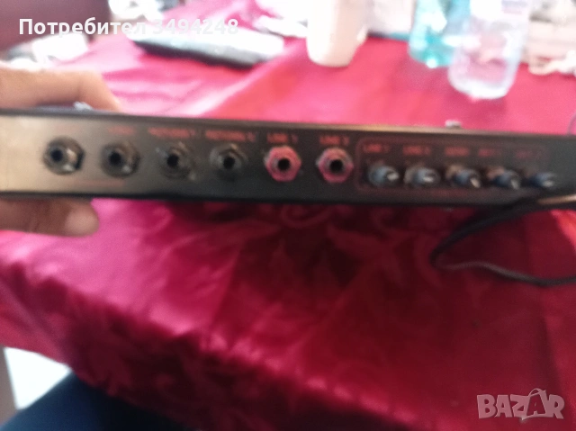 Усилватели, снимка 13 - Ресийвъри, усилватели, смесителни пултове - 47076828