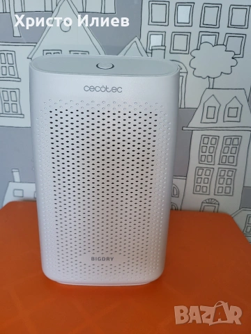 Обезвлажнител Cecotec BigDry 2000 Essential, 0.7 l, 23W, бял, снимка 7 - Влагоабсорбатори и влагоуловители - 54425160
