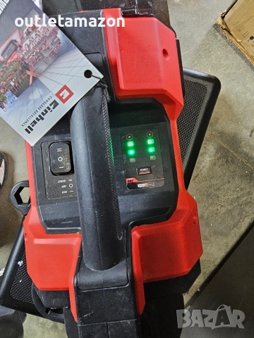 Акумулаторна градинска помпа за вода Einhell AQUINNA 36/38 F LED AUTOMATIC, снимка 13 - Градинска техника - 54899254