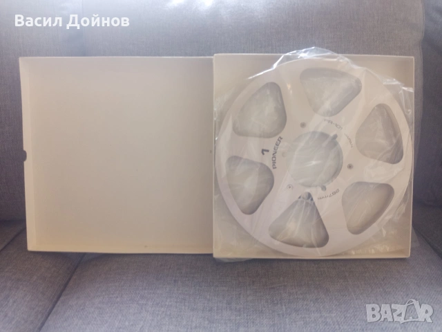 Магнетофонна ролка PIONEER PR101, снимка 3 - Други - 55066385