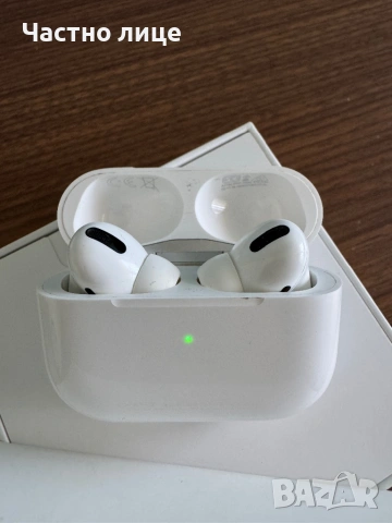 AirPods Pro(1st gen), снимка 3 - Bluetooth слушалки - 54543252