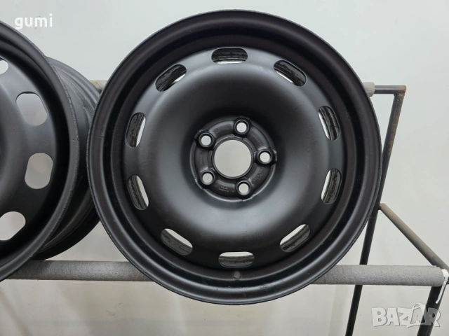 4бр 15ски джанти за AUDI,VW, 5x100mm A150657 , снимка 3 - Гуми и джанти - 54560883