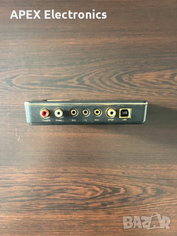 Звукова карта Asus Xonar U7, снимка 4 - Други - 54003025