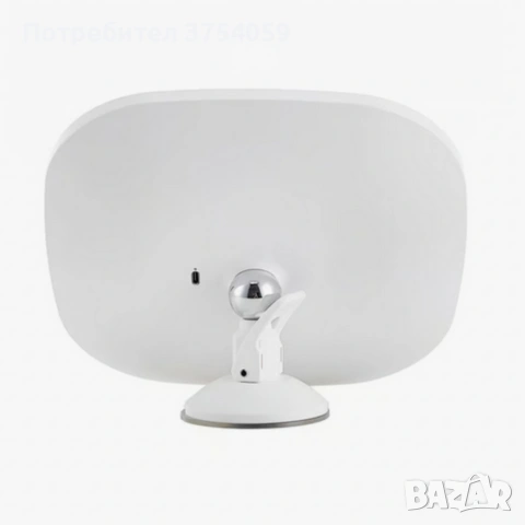 LED козметично огледало за грим Luigi Ferrero FR- 805M 20x20 cm, снимка 8 - Други - 55182526