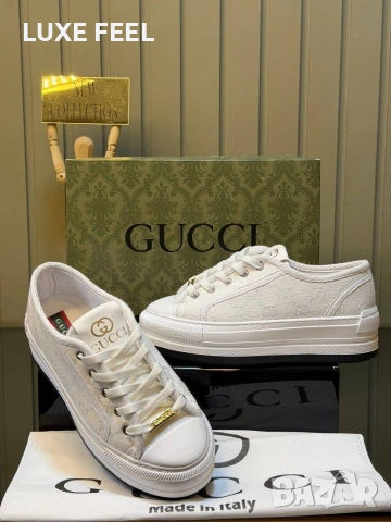 Gucci ⚜️Дамски Обувки , снимка 2 - Дамски ежедневни обувки - 54592929