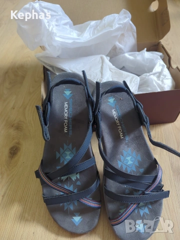 сандали Skechers memory foam, снимка 6 - Сандали - 55019328
