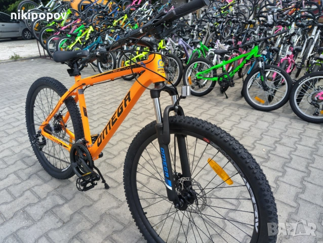 BG Алуминиев велосипед 27.5" ROWAN оранж, снимка 4 - Велосипеди - 54940103