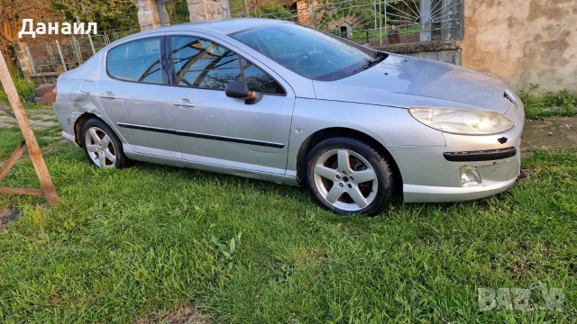На части. Peugeot 407 2.0 HDi Седан ,136 к.с./2007 година, снимка 2 - Автомобили и джипове - 54405402