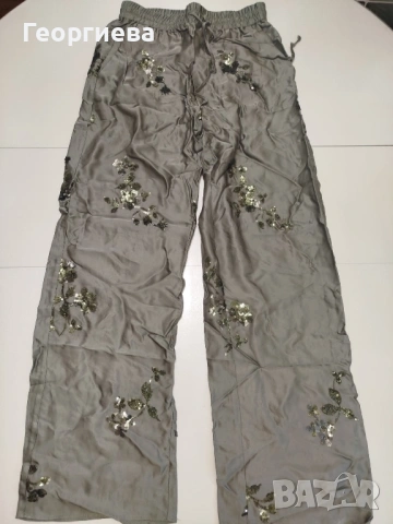 Сатенен сет Zara, снимка 3 - Комплекти - 54906122
