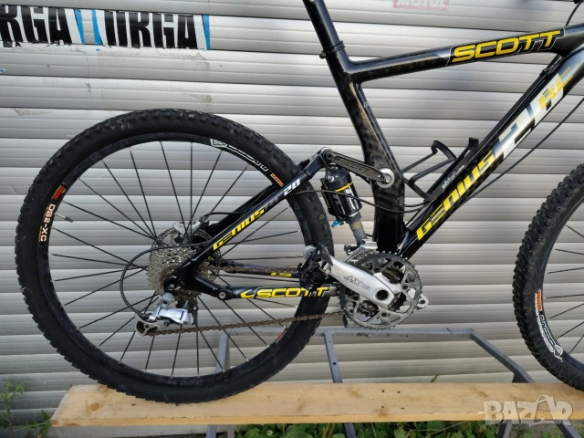 Карбонов планински велосипед - Scott Genius RC 20 - 26 цола, снимка 3 - Велосипеди - 55081382
