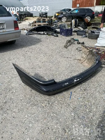 задна броня Mercedes W203 Face комби с парктроници , снимка 3 - Части - 55662373