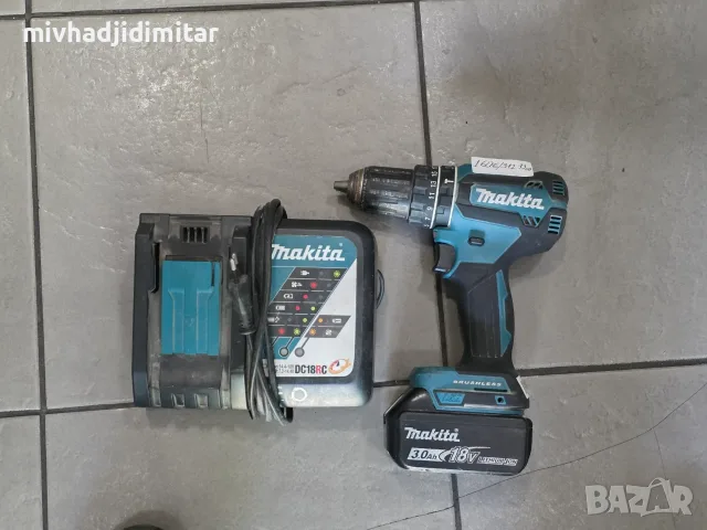 ***БАТЕРИЯ И ЗАРЯДНО/ТОП ЦЕНА*** Винтоверт Makita DHP485