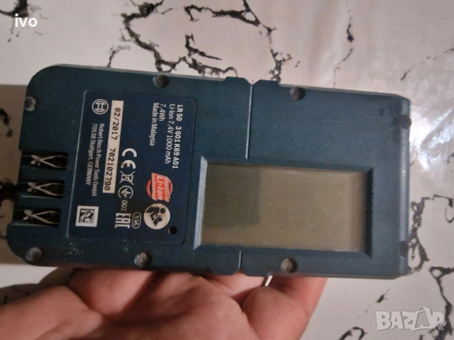 лазерен приемник за grl 500 h hv bosch lr 50 professional, снимка 5 - Други инструменти - 54952483