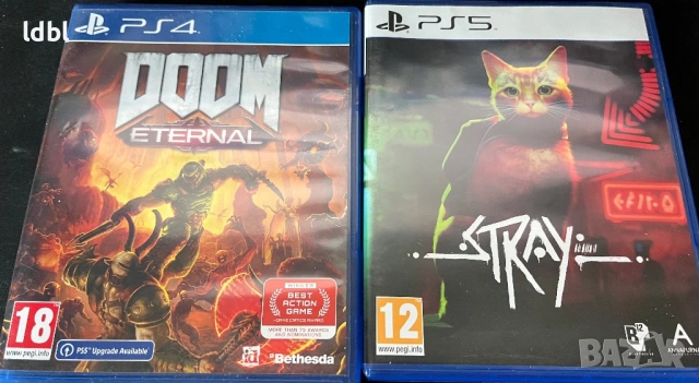 Продавам игри за ps4 и ps5