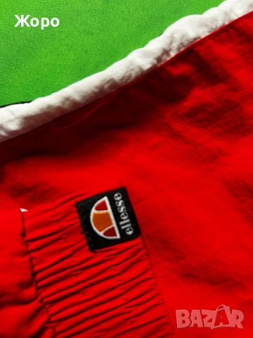ELLESSE WINDBREAKER (RED/WHITE), снимка 4 - Спортни дрехи, екипи - 54393858