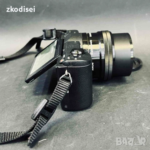 Фотоапарат Sony ILICE-5100, снимка 2 - Фотоапарати - 55219991