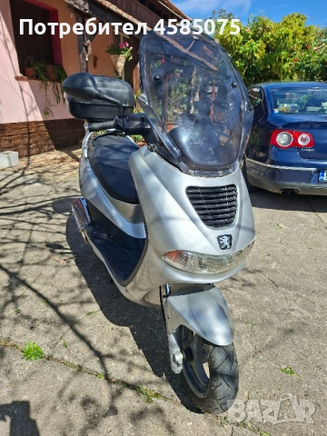 PEUGEOT  Elyseo 125 ТОП, снимка 4 - Мотоциклети и мототехника - 54541639