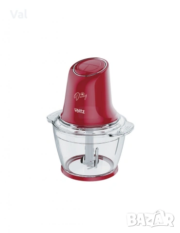 Чопър Oliver Voltz, 600W, 1 л., снимка 6 - Чопъри и пасатори - 54842062