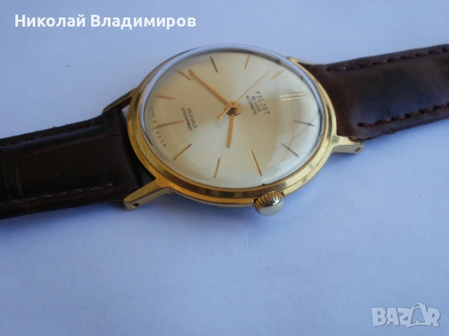 Poljot de luxe Полет 29 кам. автомат руски мъжки ръчен часовник, снимка 2 - Мъжки - 55202965
