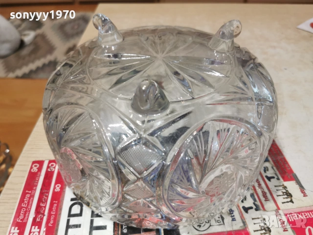 VIOLETTA CRYSTAL-MADE IN POLAND 3105262001L4, снимка 7 - Колекции - 54730068