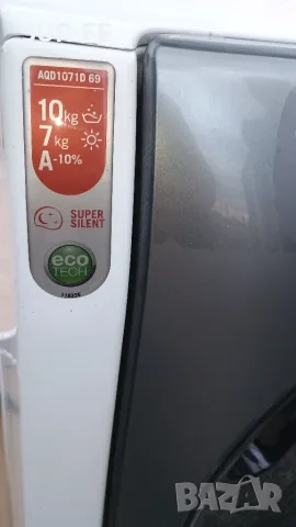Пералня+сушилня Hotpoint Ariston Aqualtis , снимка 4 - Перални - 55420049