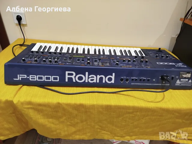 Синтезатор ROLAND JP-8000, снимка 2 - Синтезатори - 55537707