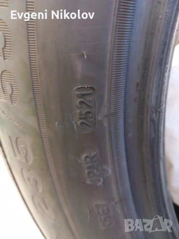 235/55 R19, снимка 2 - Гуми и джанти - 54508923