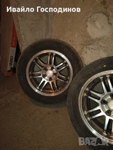Алуминиеви джанти за Голф 5 с гуми, снимка 9 - Гуми и джанти - 55244340