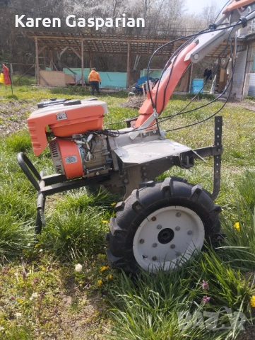 Мотокултиватор Гардения 1100С, снимка 3 - Градинска техника - 54180422