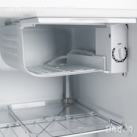 Компактен мини хладилник 45L – тих (40 dB), икономичен, с регулируема температура