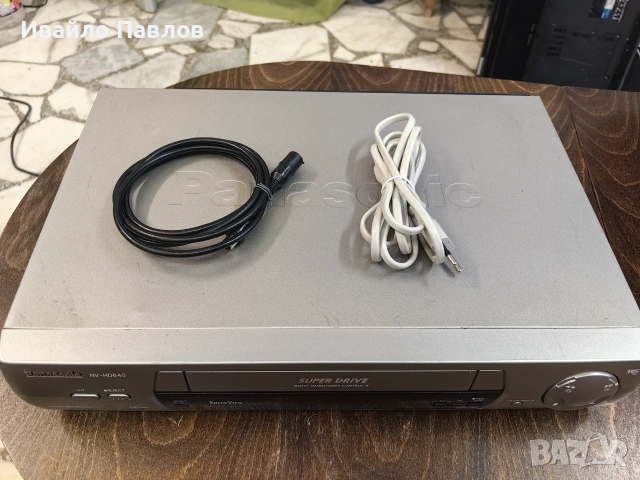 Видео Panasonic модел NV-HD640EG Hi-Fi Stereo, снимка 15 - Плейъри, домашно кино, прожектори - 54969948