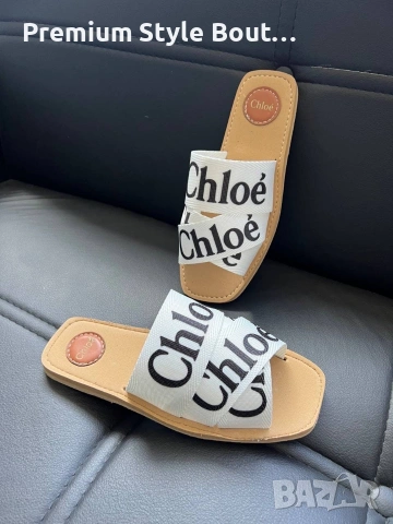 дамски чехли chloe 