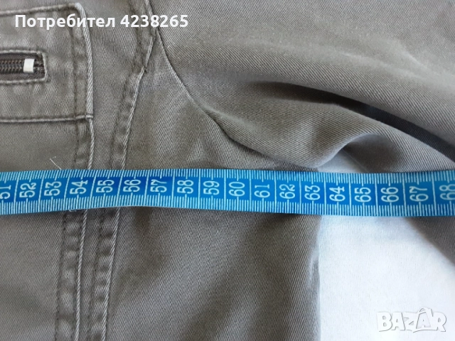 Яке "s.Oliver" каки, ново, винтидж, размер XXL, снимка 4 - Якета - 54628493