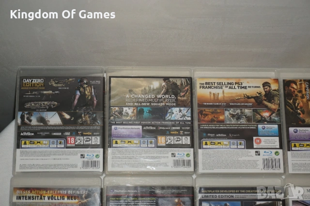 Игри за PS3 Call Of Duty Advanced Warfare/Def Jam Icon/Super Street Fighter 4/Lego Batman/, снимка 9 - Игри за PlayStation - 54101362