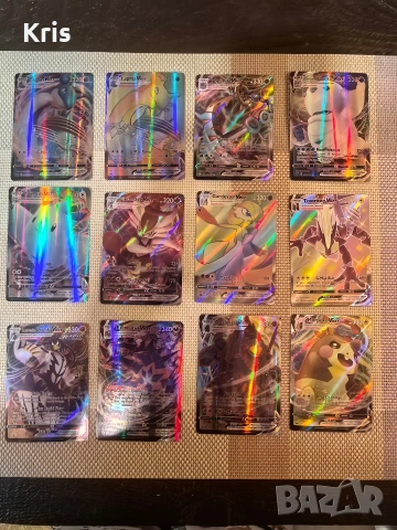 Pokemon cards комплект, снимка 2 - Колекции - 54101487