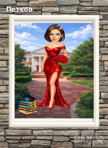 Дигитална карикатура-шарж по снимка за рожден ден, юбилей, бал или други поводи, снимка 10 - Картини - 54099260