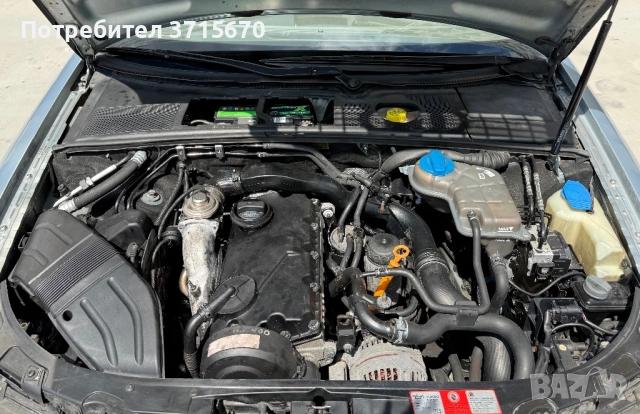 Audi a4 b6 1.9 tdi 131 коня, снимка 12 - Автомобили и джипове - 54607351